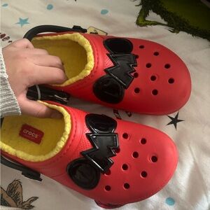 Disney crocs size 5